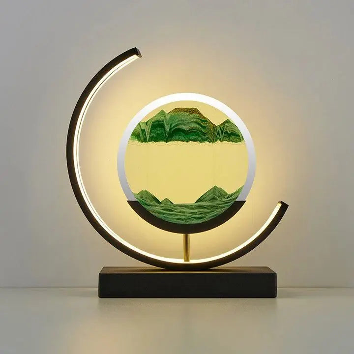 Elegante LED-Sandkunstlampe mit Bewegung Mivoza Deutschland