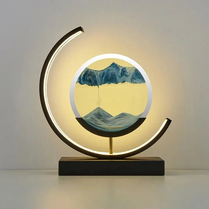 Elegante LED-Sandkunstlampe mit Bewegung Mivoza Deutschland