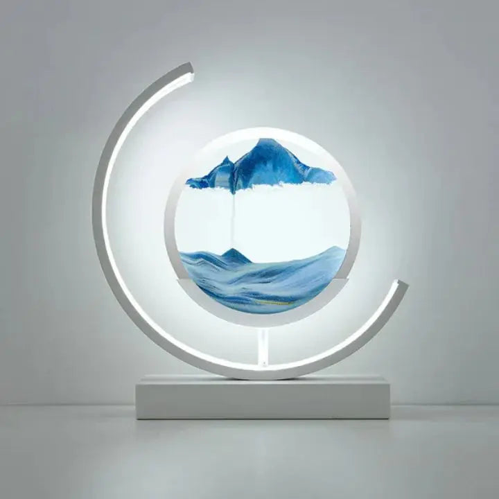 Elegante LED-Sandkunstlampe mit Bewegung Mivoza Deutschland