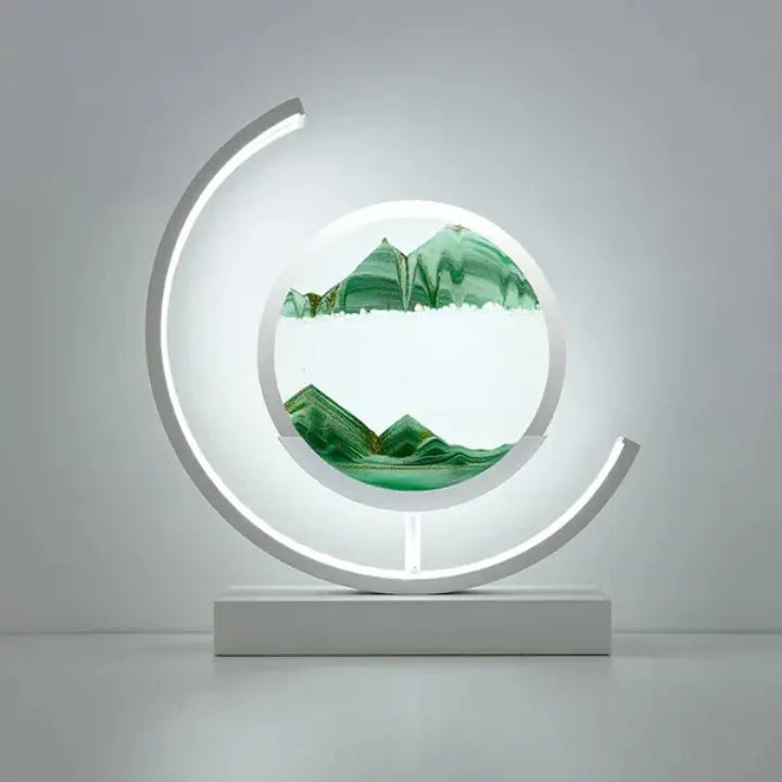 Elegante LED-Sandkunstlampe mit Bewegung Mivoza Deutschland