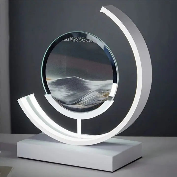 Elegante LED-Sandkunstlampe mit Bewegung Mivoza Deutschland