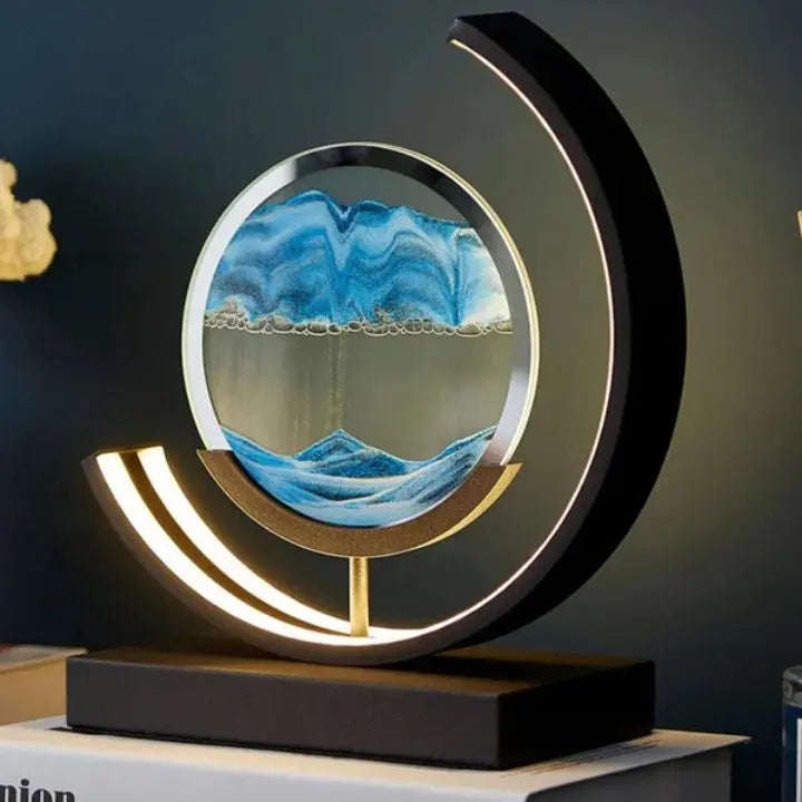 Elegante LED-Sandkunstlampe mit Bewegung Mivoza Deutschland