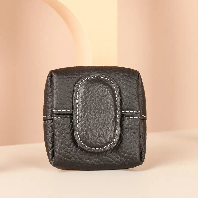 Elegante Mini-Leder-Geldbörse für den Alltag Mivoza Deutschland