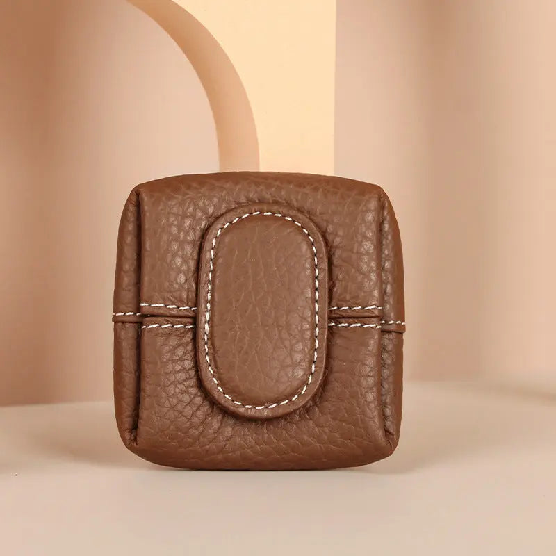 Elegante Mini-Leder-Geldbörse für den Alltag Mivoza Deutschland