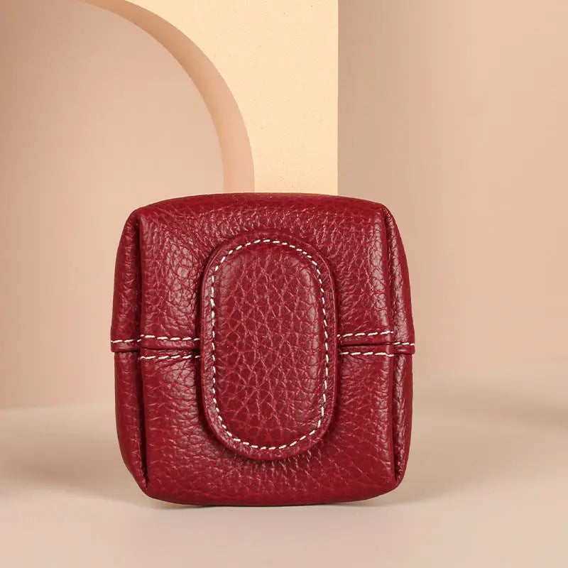 Elegante Mini-Leder-Geldbörse für den Alltag Mivoza Deutschland