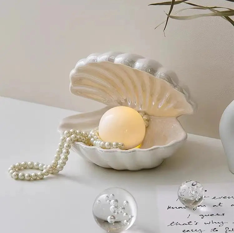 Elegante Perlen-Nachttischlampe für ein gemütliches Zuhause Mivoza Deutschland