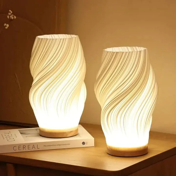 Elegante Wavecrest Lampe – Stilvolle Beleuchtung für Zuhause Mivoza Deutschland