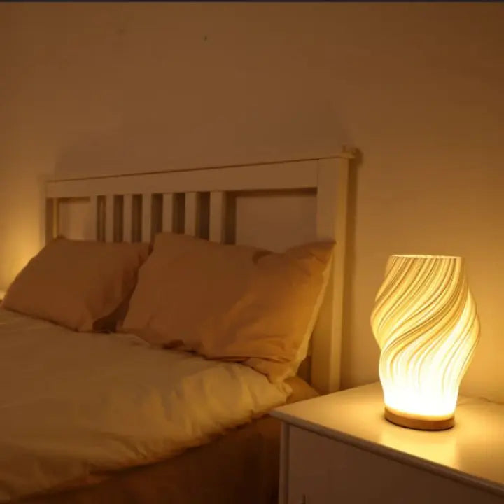 Elegante Wavecrest Lampe – Stilvolle Beleuchtung für Zuhause Mivoza Deutschland