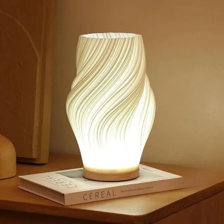 Elegante Wavecrest Lampe – Stilvolle Beleuchtung für Zuhause Mivoza Deutschland