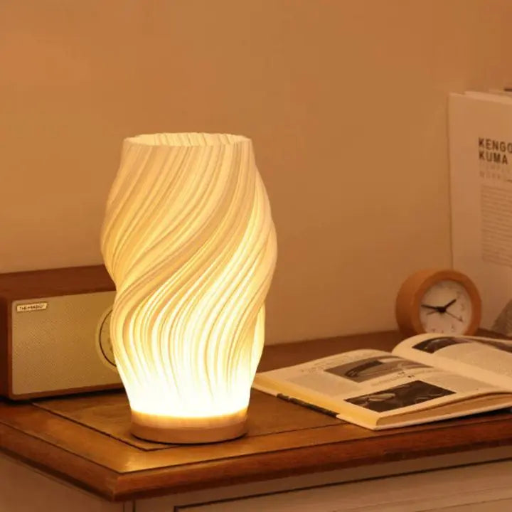 Elegante Wavecrest Lampe – Stilvolle Beleuchtung für Zuhause Mivoza Deutschland