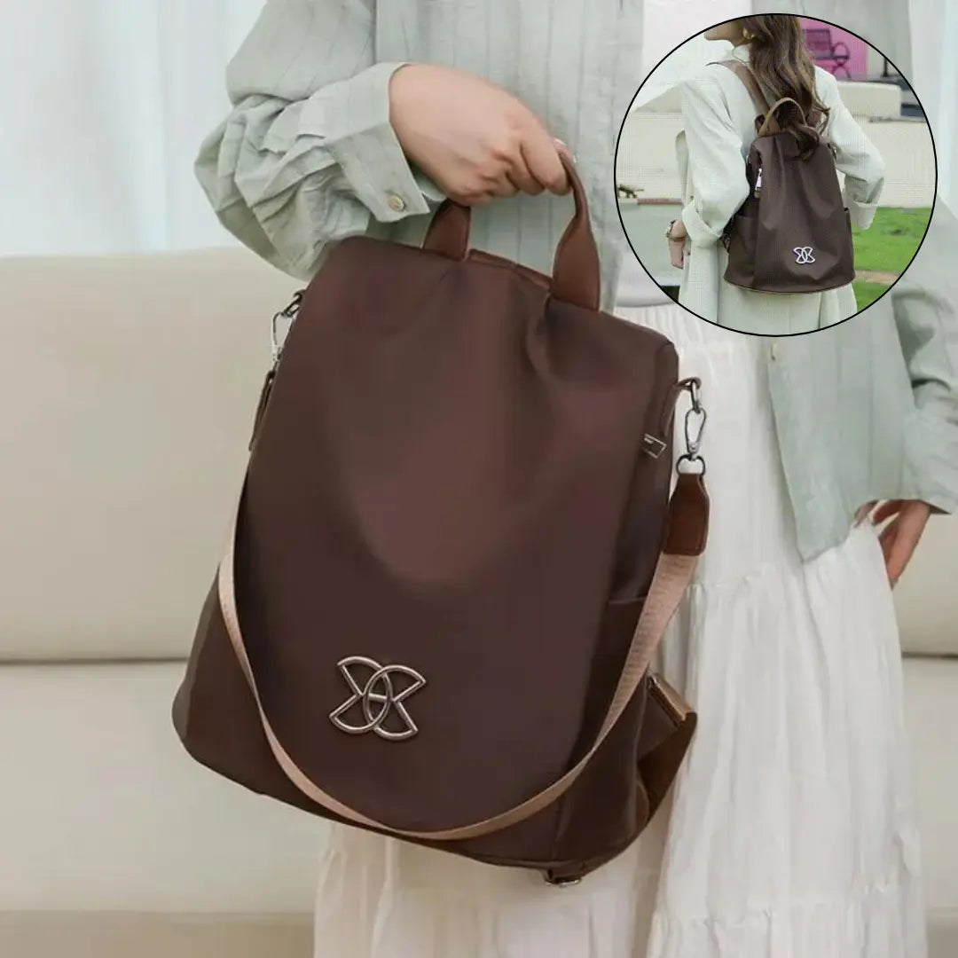 Eleganter Anti-Diebstahl-Rucksack mit verstecktem Reißverschluss Mivoza Deutschland