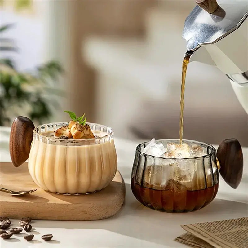 Eleganter Becher aus Borosilikat Mivoza Deutschland