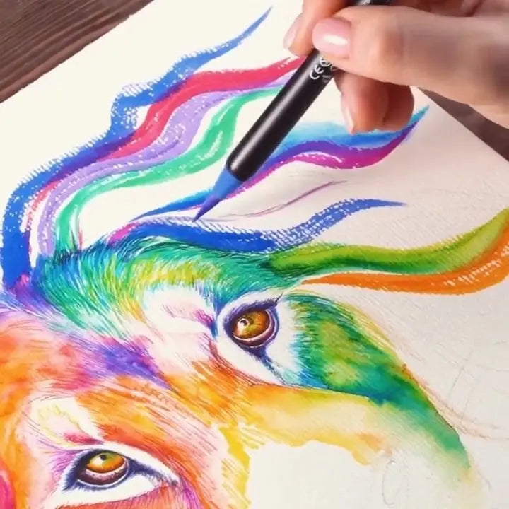 Elegantes Aquarellpinsel-Set – Kreatives Malen ohne Aufwand Mivoza Deutschland