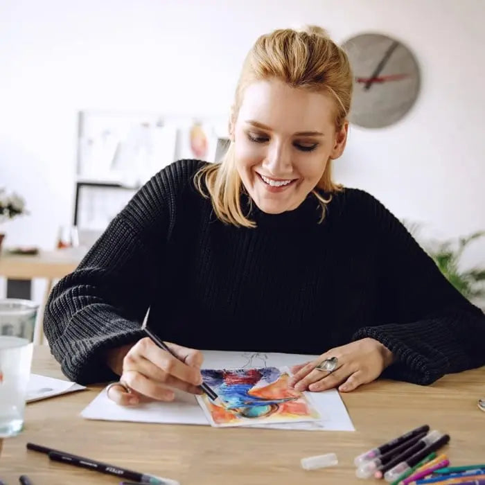 Elegantes Aquarellpinsel-Set – Kreatives Malen ohne Aufwand Mivoza Deutschland