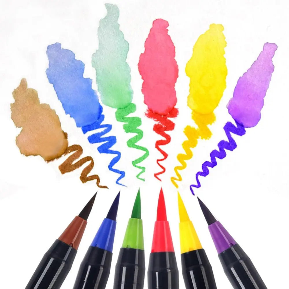 Elegantes Aquarellpinsel-Set – Kreatives Malen ohne Aufwand Mivoza Deutschland