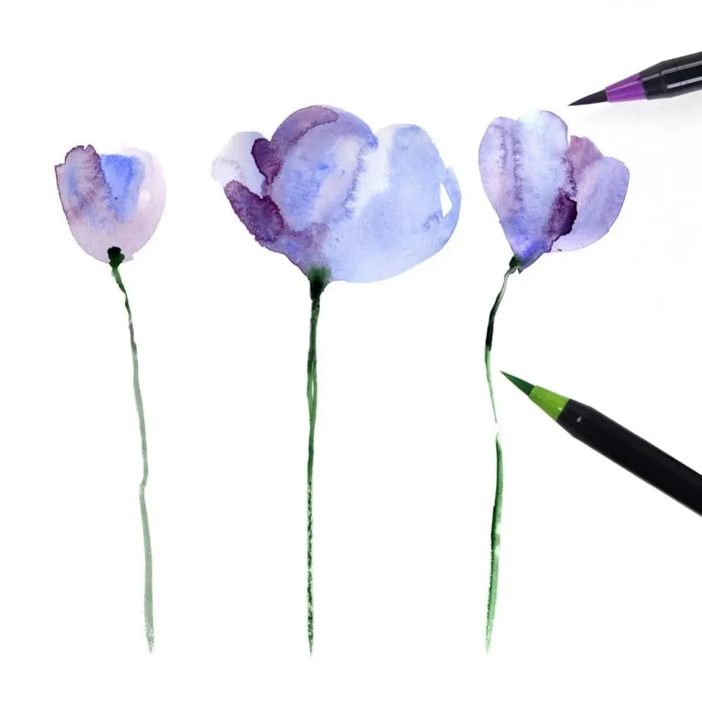 Elegantes Aquarellpinsel-Set – Kreatives Malen ohne Aufwand Mivoza Deutschland