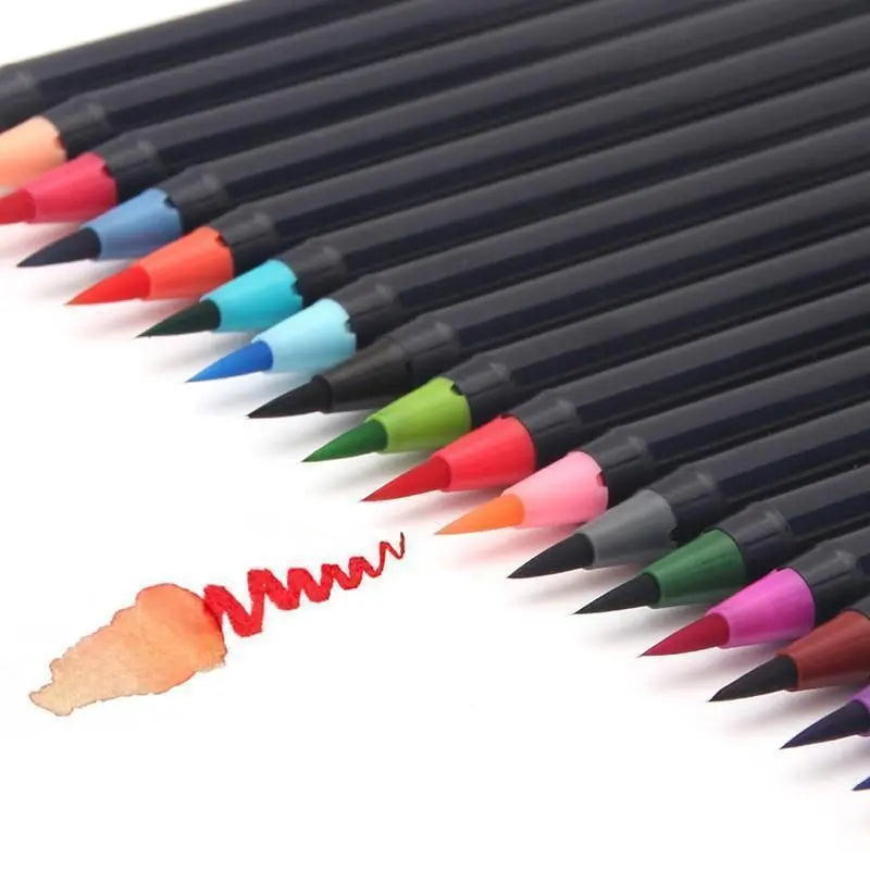 Elegantes Aquarellpinsel-Set – Kreatives Malen ohne Aufwand Mivoza Deutschland