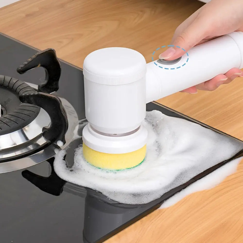 Elektrische 5-in-1 Reinigungsbürste für Bad und Küche Mivoza Deutschland