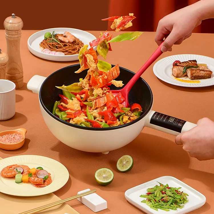 Elektrische Kochpfanne für vielseitiges Kochen Mivoza Deutschland