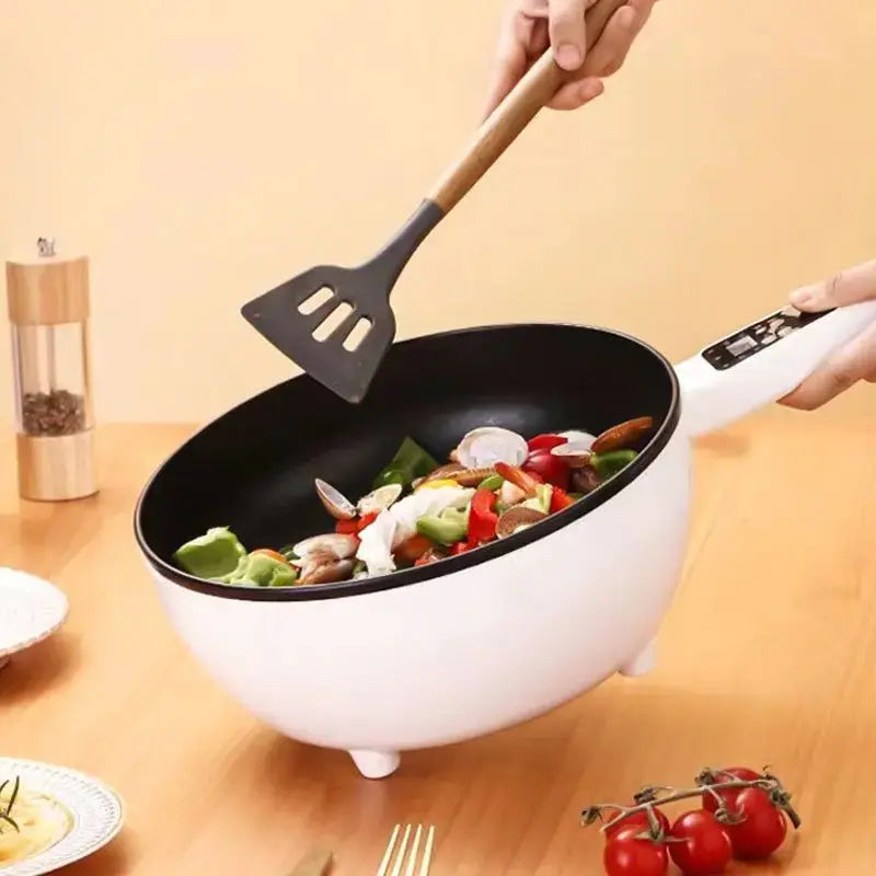 Elektrische Kochpfanne für vielseitiges Kochen Mivoza Deutschland