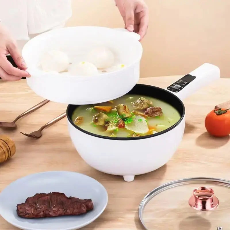 Elektrische Kochpfanne für vielseitiges Kochen Mivoza Deutschland