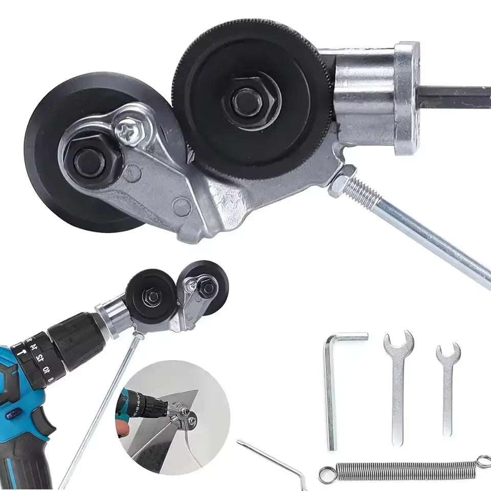 Elektrischer Bohrmaschinen-Aufsatz für präzises Metallschneiden Mivoza Deutschland