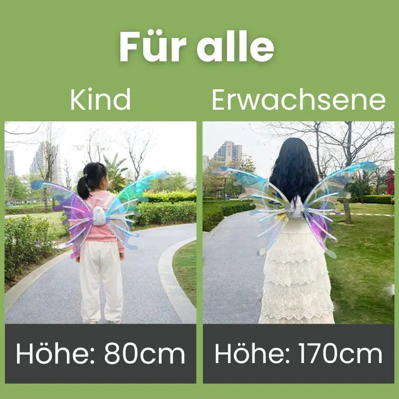 Elektrischer Flügel Kostüm Mivoza Deutschland