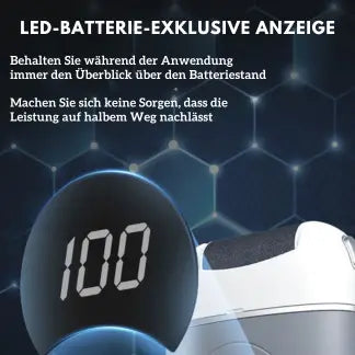 Elektrischer Hornhautentferner Mivoza Deutschland