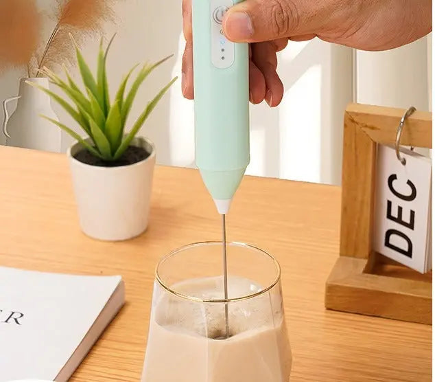 Elektrischer Milchaufschäumer Handgerät — Für Latte, Cappuccino & Kakao Mivoza Deutschland