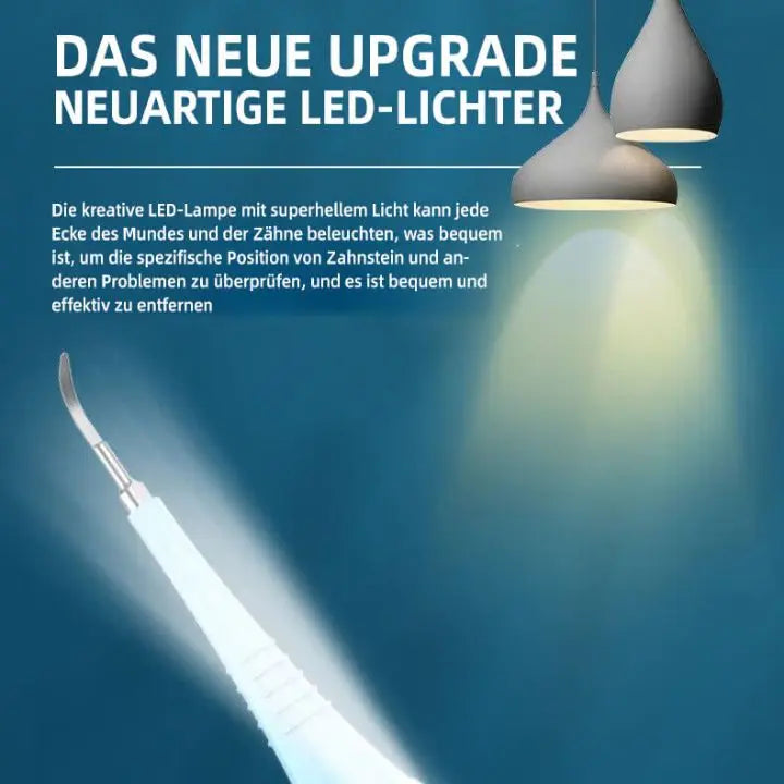 Elektrischer Zahnsteinentferner – Ultraschall für Zuhause Mivoza Deutschland