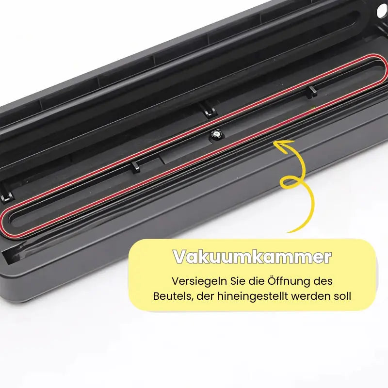 Elektrisches Vakuumiergerät für Lebensmittel mit 50 Beuteln Mivoza Deutschland
