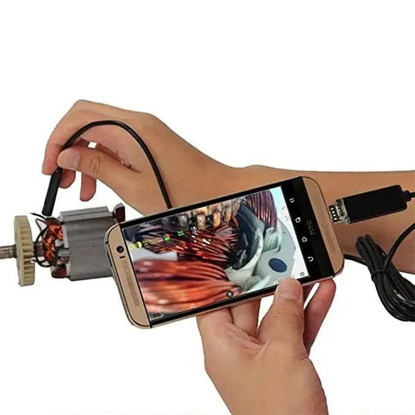 Endoskopkamera Wasserdicht — HD Inspektionskamera mit 5m Kabel Mivoza Deutschland