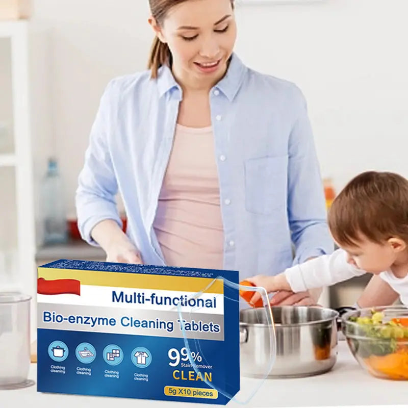 Enzym-Reinigungstabletten — kraftvolle Sauberkeit und Keimfreiheit Mivoza Deutschland