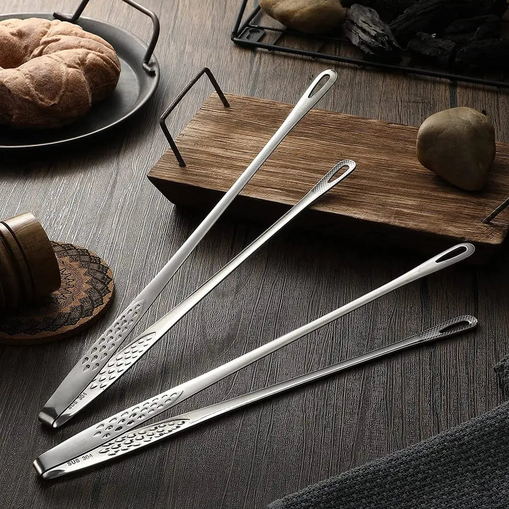 Ergonomische Grillzange aus Edelstahl zum Grillen und Kochen Mivoza Deutschland