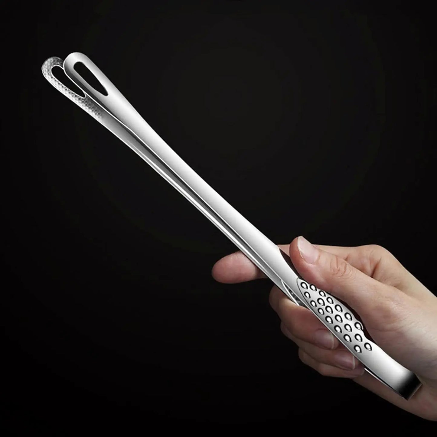 Ergonomische Grillzange aus Edelstahl zum Grillen und Kochen Mivoza Deutschland