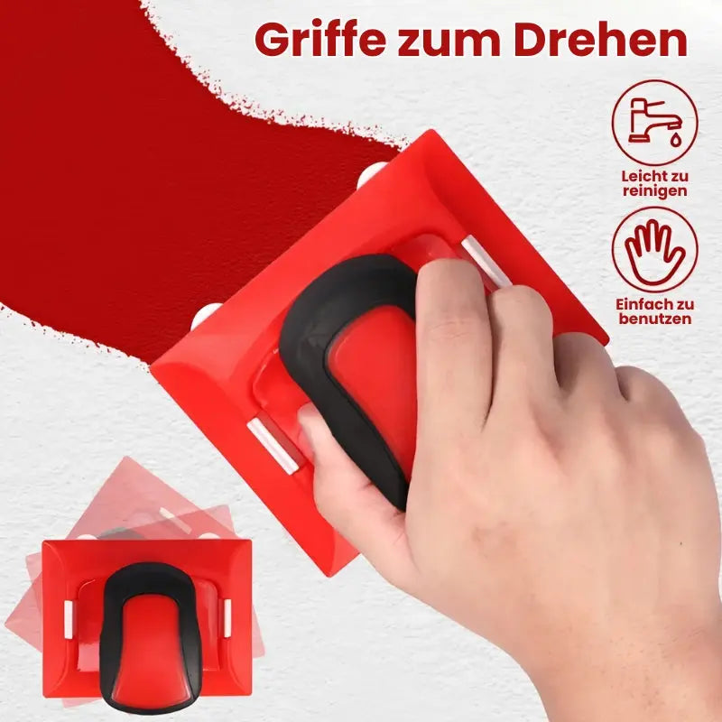 Ergonomischer Latexpinsel für präzise Kantenführung Mivoza Deutschland