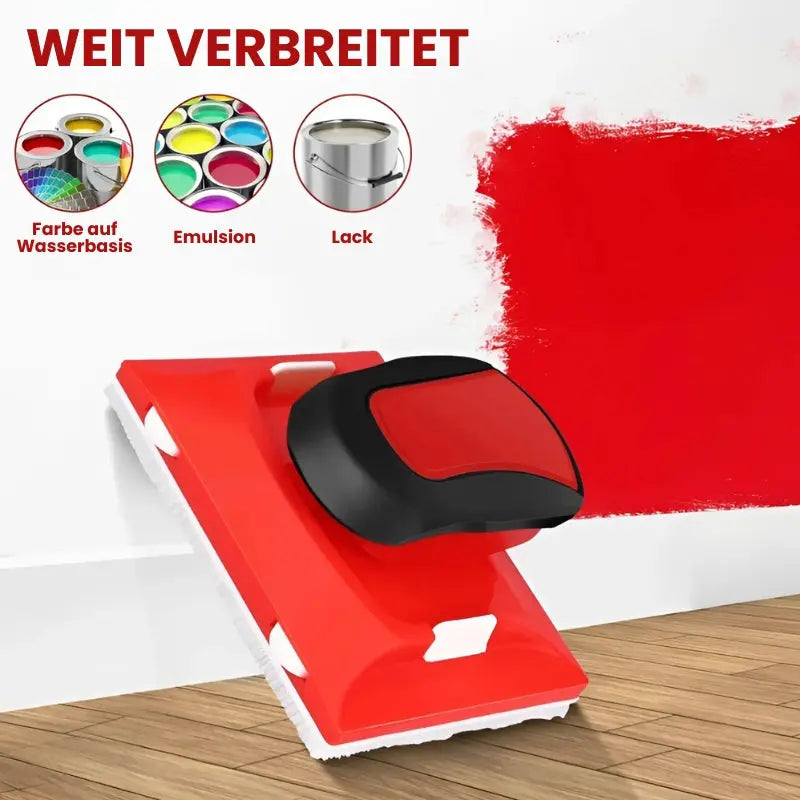 Ergonomischer Latexpinsel für präzise Kantenführung Mivoza Deutschland