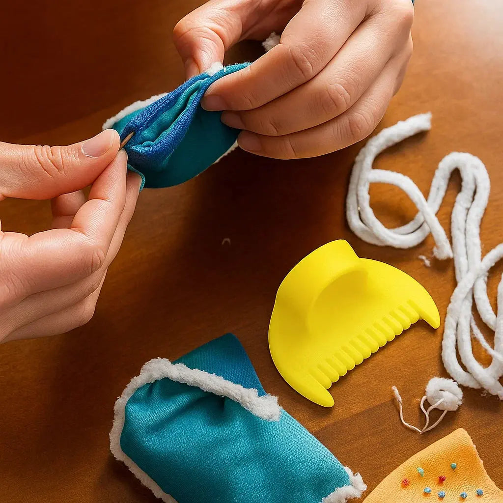 Ergonomisches Nählineal-Set mit präzisen Messungen für makelloses Nähen Mivoza Deutschland