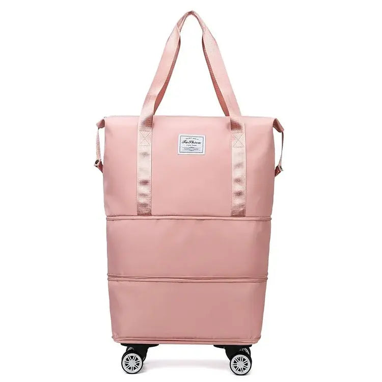 2025 New Large Capacity Travel Bag - Universal Wheel Removable Zorenza