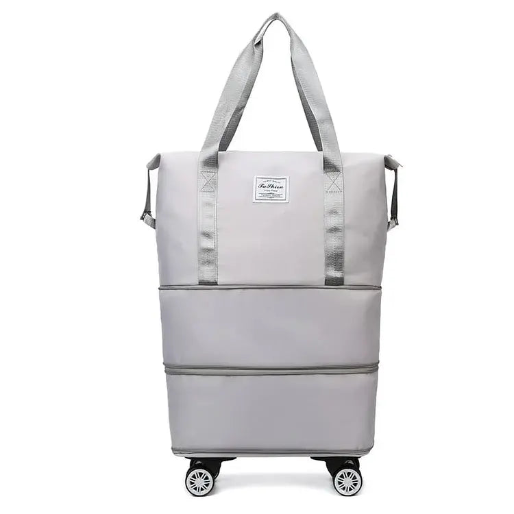 2025 New Large Capacity Travel Bag - Universal Wheel Removable Zorenza