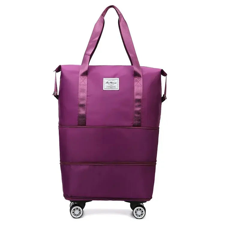2025 New Large Capacity Travel Bag - Universal Wheel Removable Zorenza