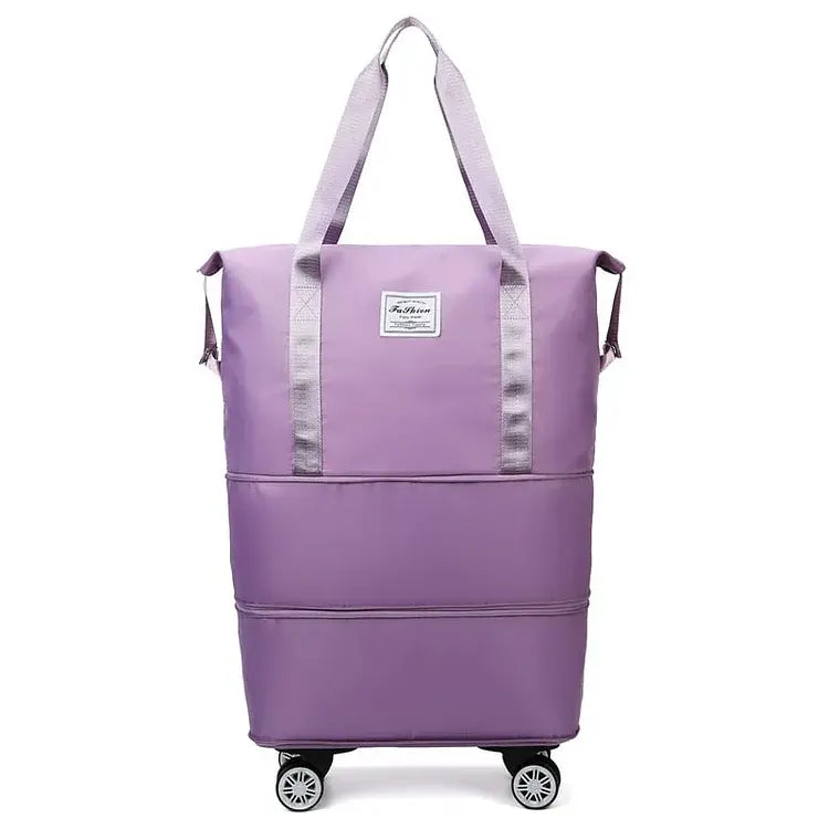 2025 New Large Capacity Travel Bag - Universal Wheel Removable Zorenza