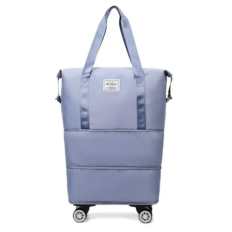 2025 New Large Capacity Travel Bag - Universal Wheel Removable Zorenza