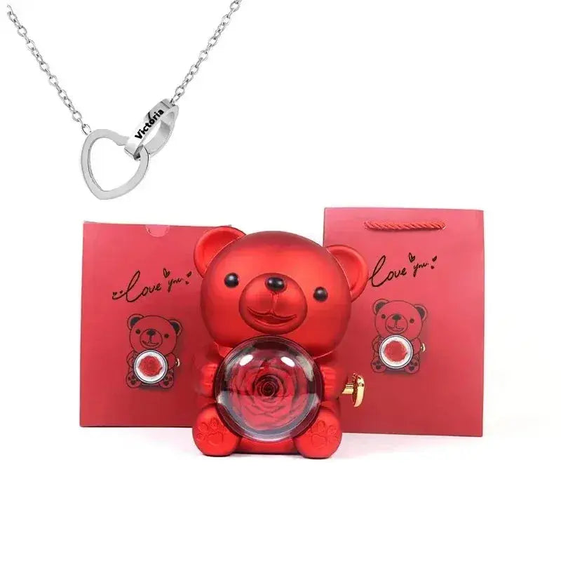 Ewiger Rose Teddybär Mivoza Deutschland