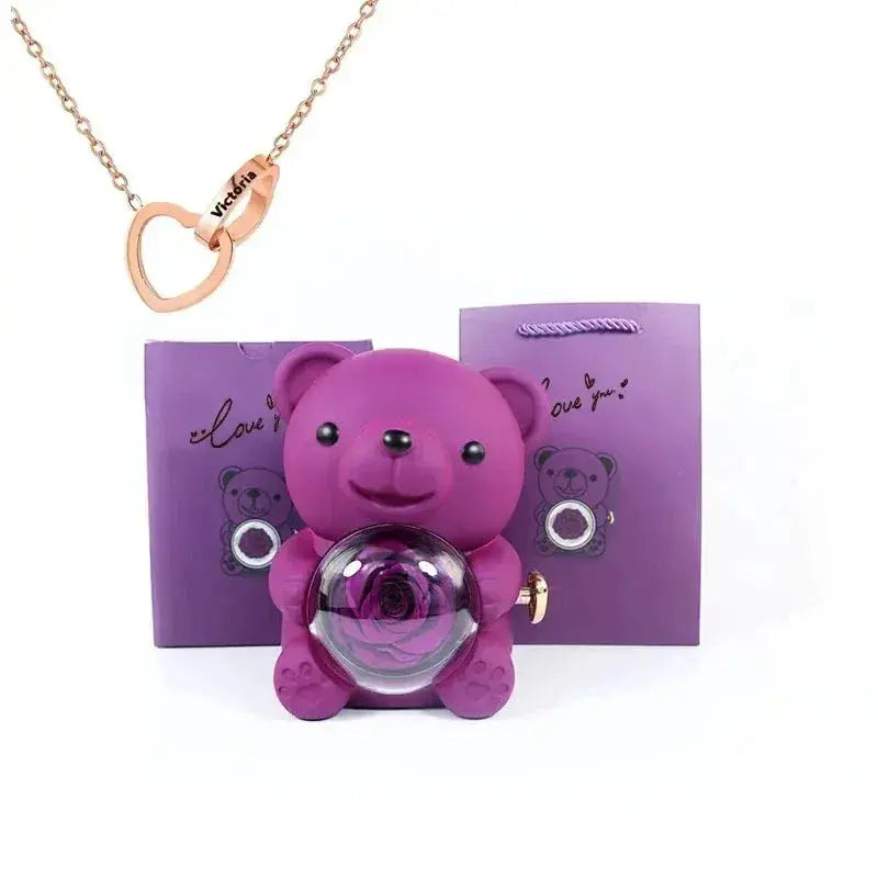 Ewiger Rose Teddybär Mivoza Deutschland