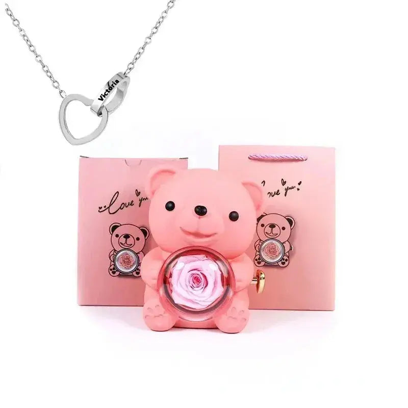 Ewiger Rose Teddybär Mivoza Deutschland