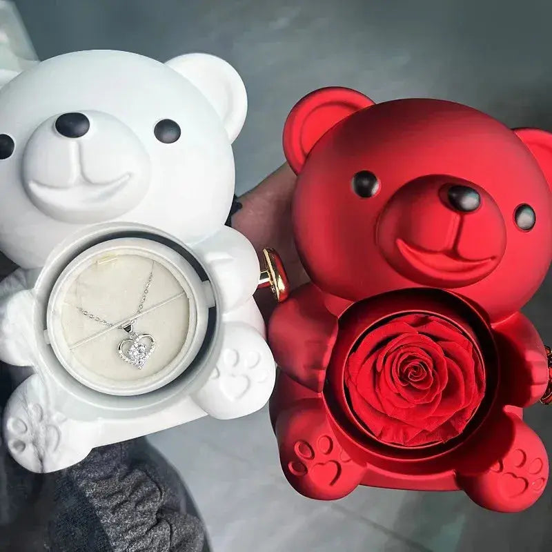 Ewiger Rose Teddybär Mivoza Deutschland