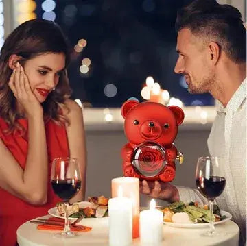 Ewiger Rose Teddybär Mivoza Deutschland