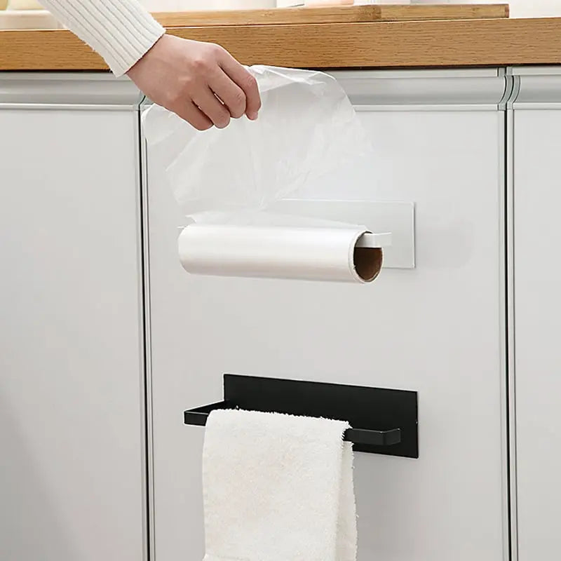 Extra starker magnetischer Küchenrollenhalter – Platzsparend Mivoza Deutschland