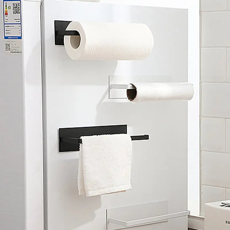 Extra starker magnetischer Küchenrollenhalter – Platzsparend Mivoza Deutschland